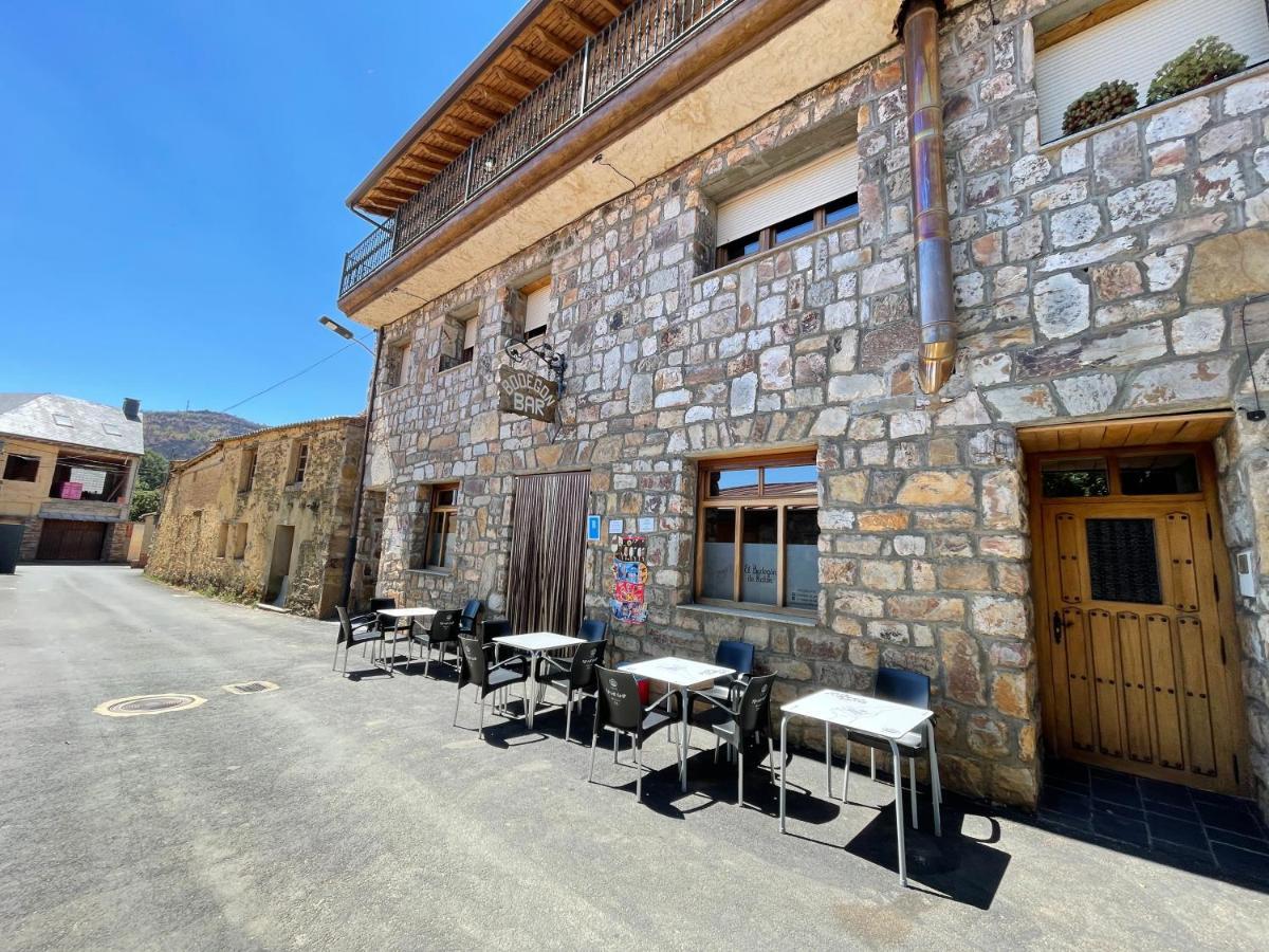 La Guarida De La Lleira Hotel Ferreras de Arriba Buitenkant foto