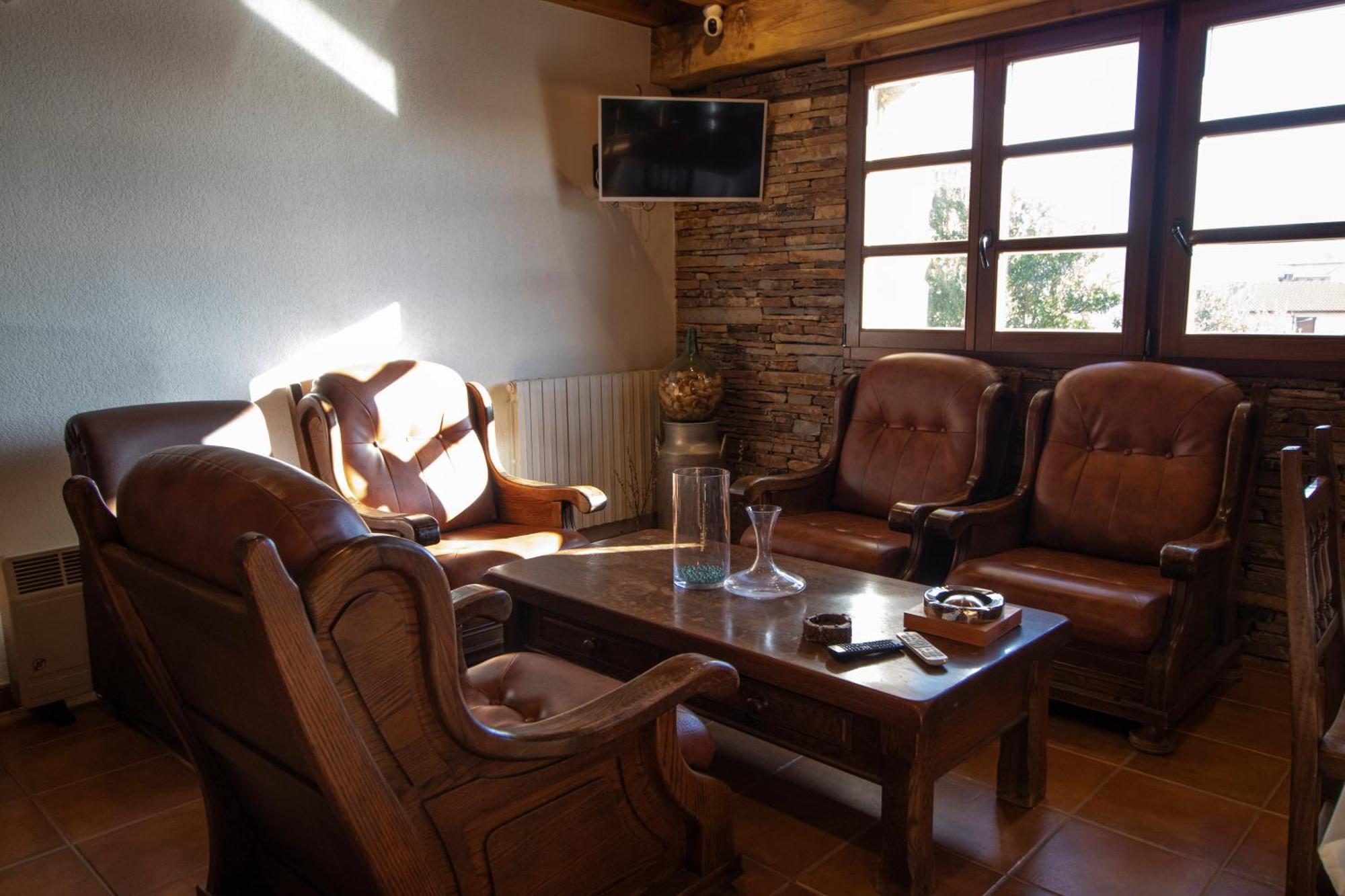 La Guarida De La Lleira Hotel Ferreras de Arriba Buitenkant foto