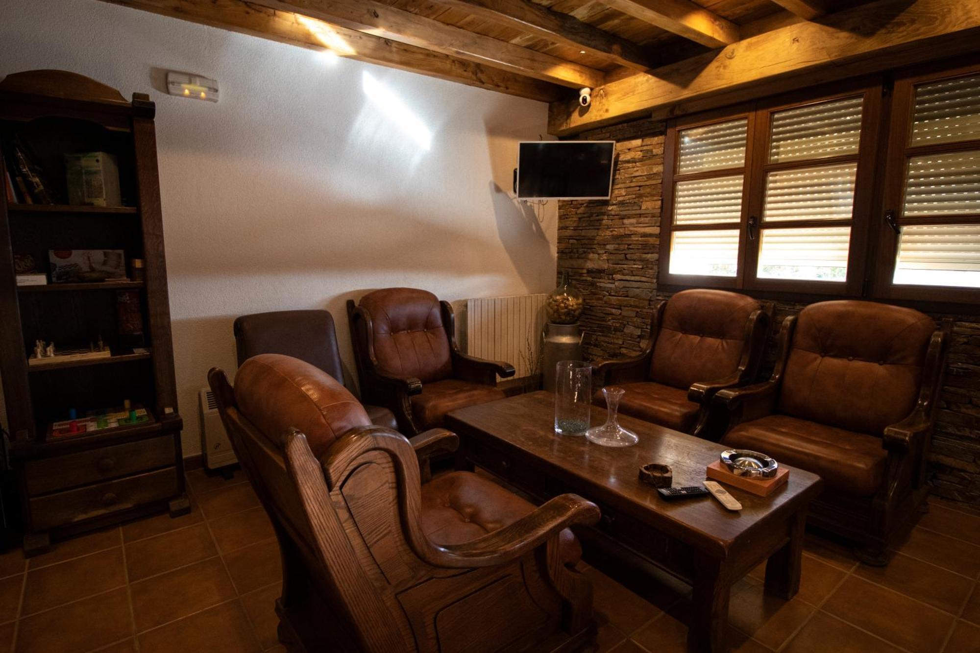 La Guarida De La Lleira Hotel Ferreras de Arriba Buitenkant foto