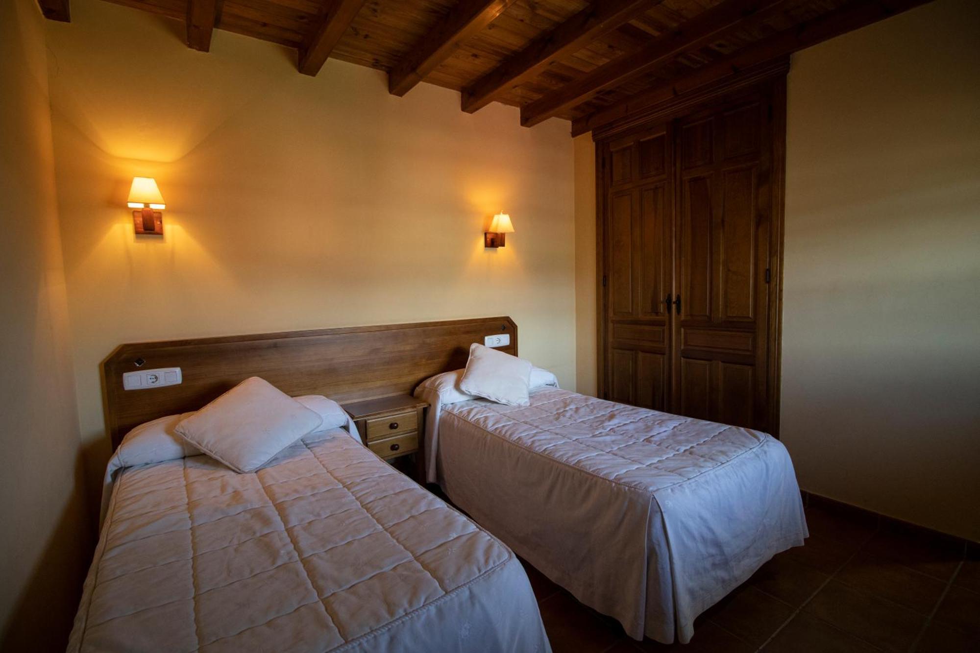 La Guarida De La Lleira Hotel Ferreras de Arriba Buitenkant foto