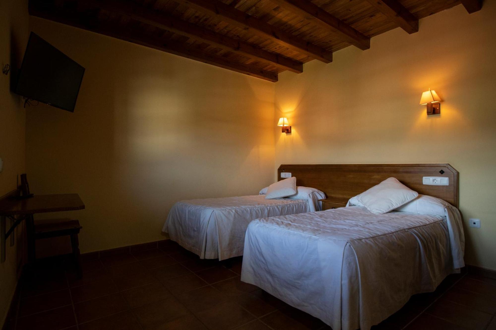 La Guarida De La Lleira Hotel Ferreras de Arriba Buitenkant foto